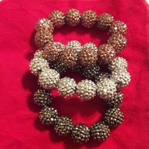 3 set of Fancy Bracelets